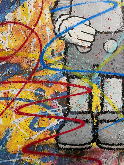 GSUS VS KAWS- LOST CHILDHOOD
