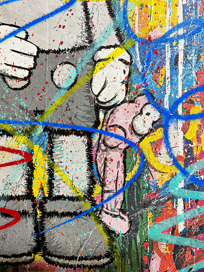 GSUS VS KAWS- LOST CHILDHOOD