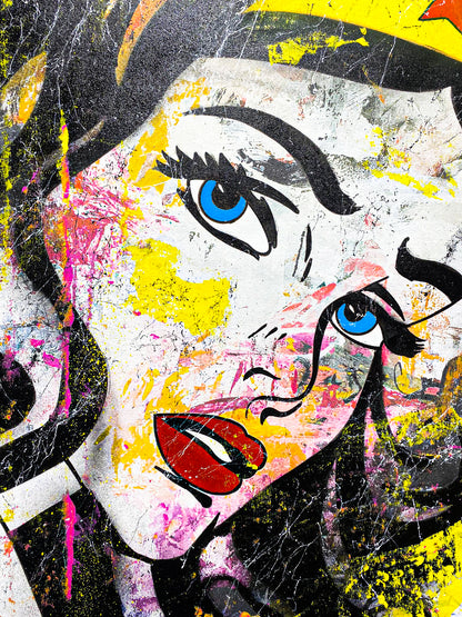 VANDAL WONDER WOMAN- GSUS