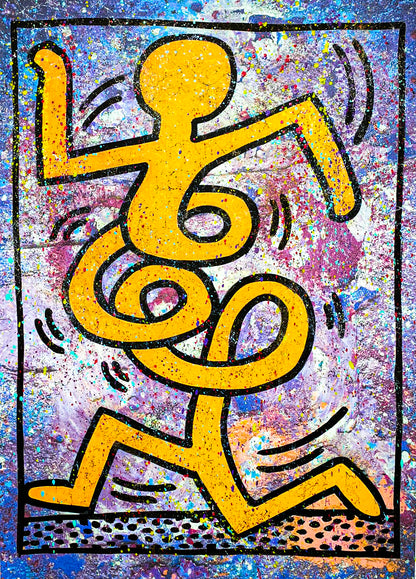 GSUS VS KEITH HARING - MONTREUX REVIVAL