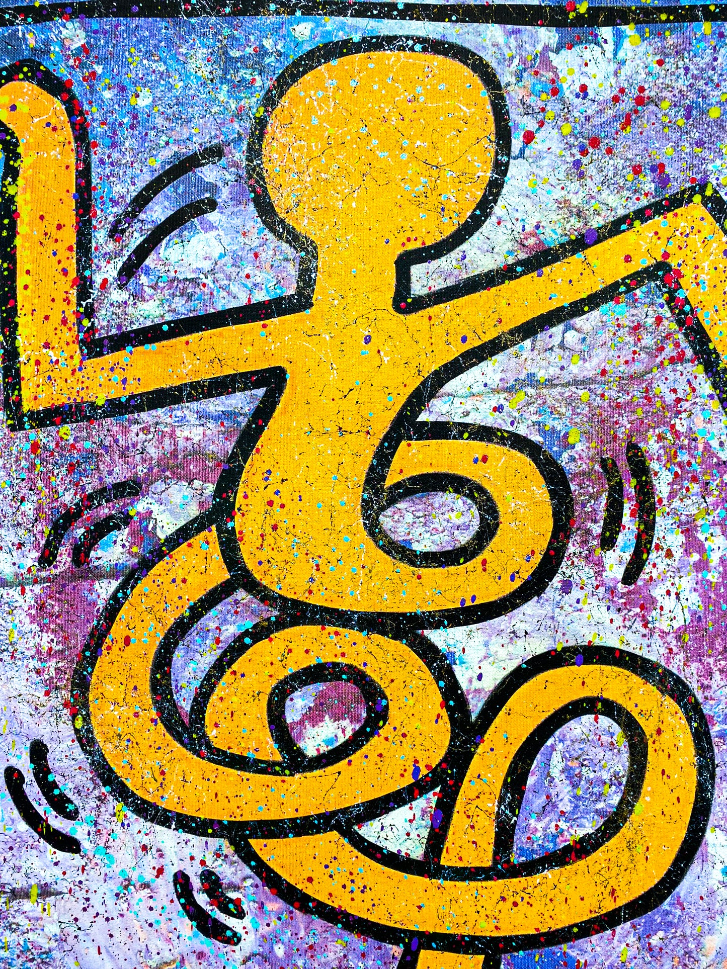 GSUS VS KEITH HARING - MONTREUX REVIVAL