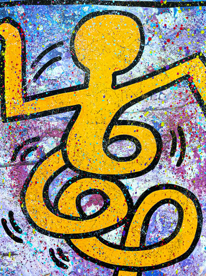 GSUS VS KEITH HARING - MONTREUX REVIVAL