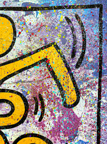 GSUS VS KEITH HARING - MONTREUX REVIVAL