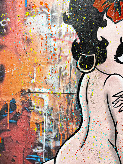 NAUGHTY BETTY BOOP - GSUS