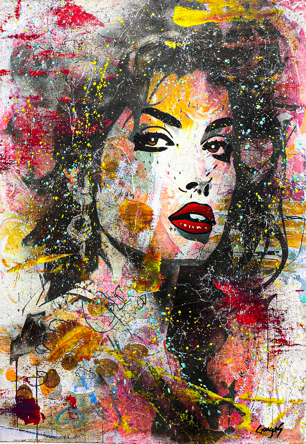 STUNNING AMY WINEHOUSE - GSUS
