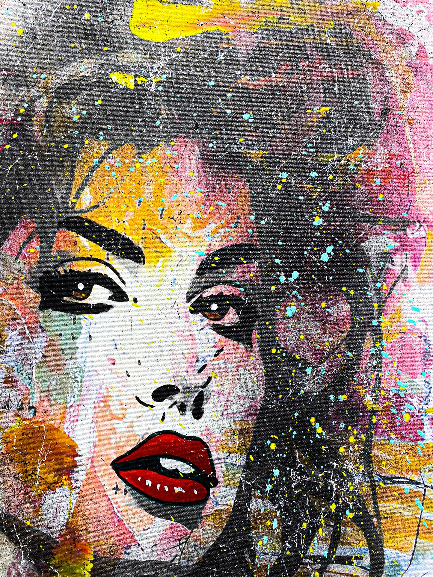 STUNNING AMY WINEHOUSE - GSUS