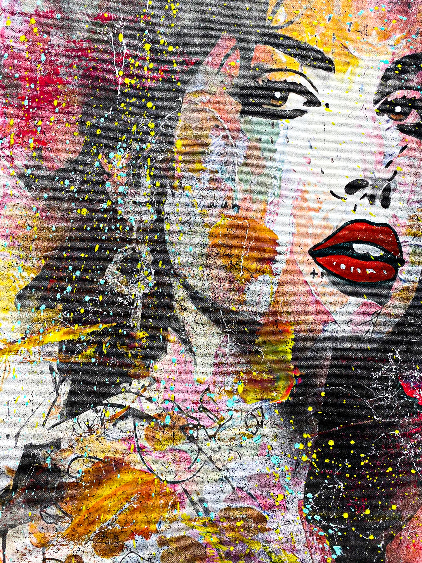 STUNNING AMY WINEHOUSE - GSUS