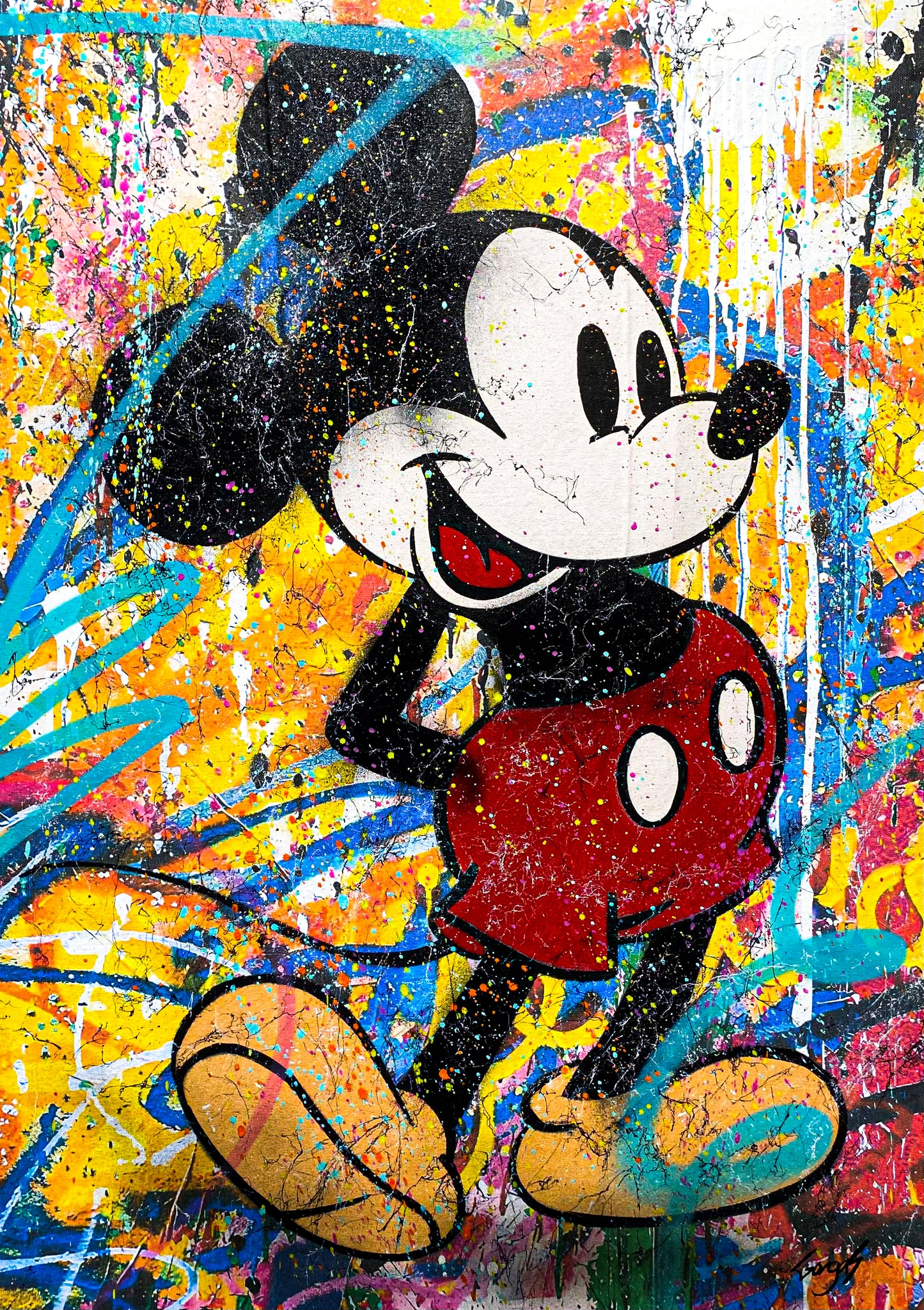 STREET MICKEY - GSUS