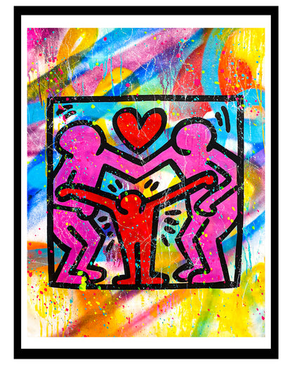 GSUS VS KEITH HARING - FAMILY AND LOYALTY