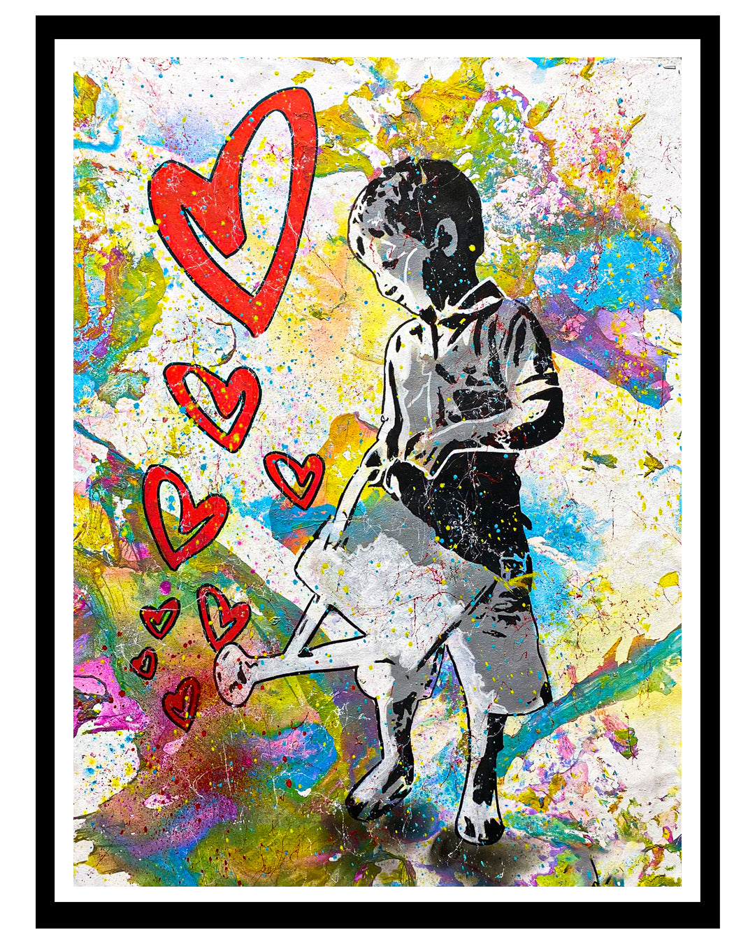 GSUS VS BANKSY - LOVE IS THE ANSWER