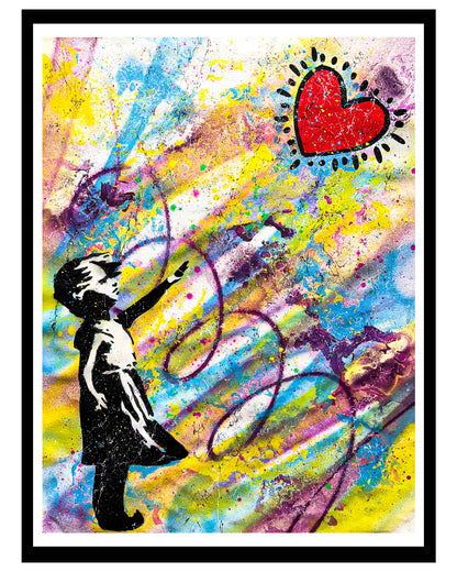GSUS VS BANKSY - KEITH´S HEART