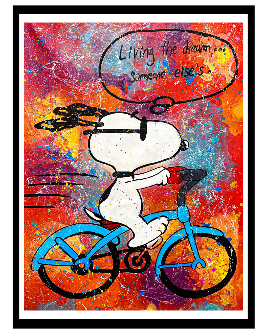 SNOOPY - LIVING THE DREAM - GSUS