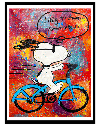 SNOOPY - LIVING THE DREAM - GSUS