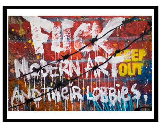 FUCK MODERN ART - NOMEN