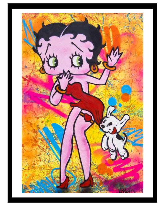 BETTY BOOP CLASSIC - NOMEN