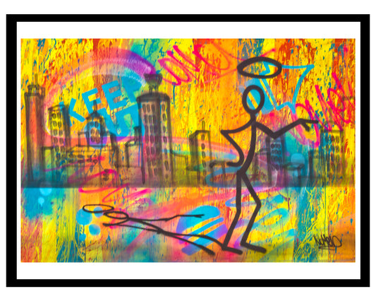 THE SAINT AND THE CITY - XL - NOMEN