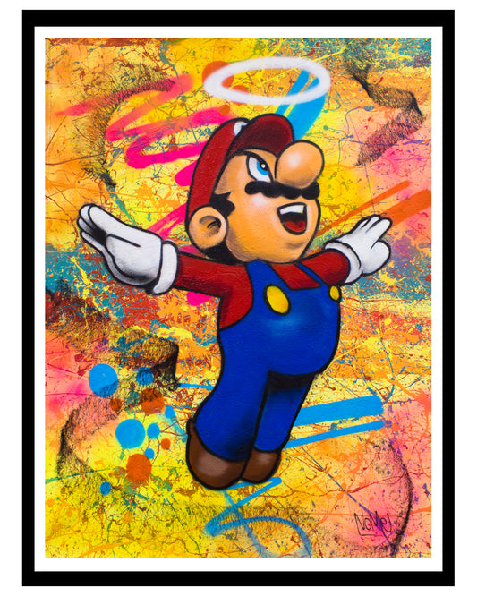 SUPER MARIO THE ANGEL - NOMEN