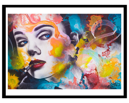 SMOKING QUEEN OF THE UNIVERSE - NOMEN