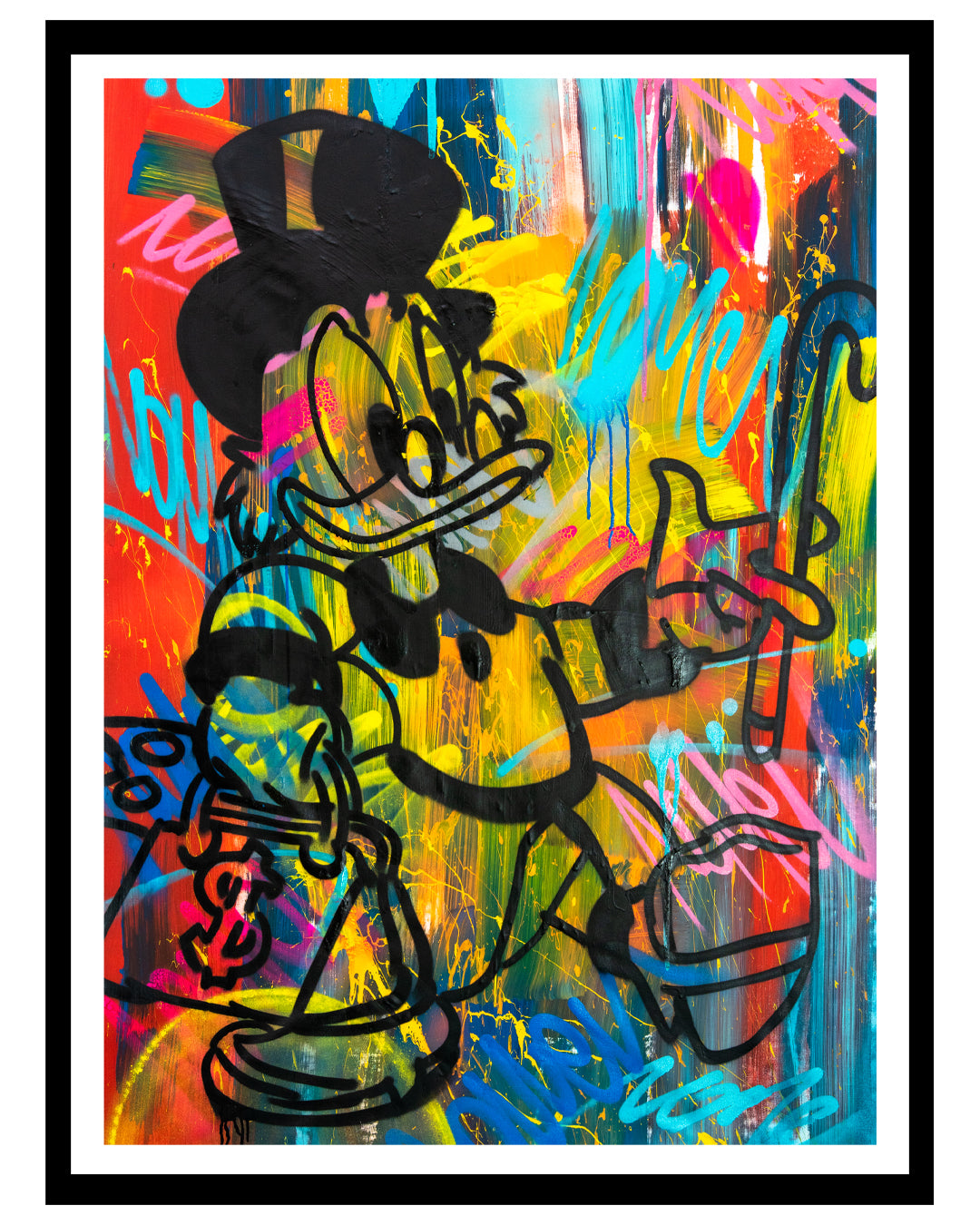 VANDAL SCROOGE MCDUCK - NOMEN