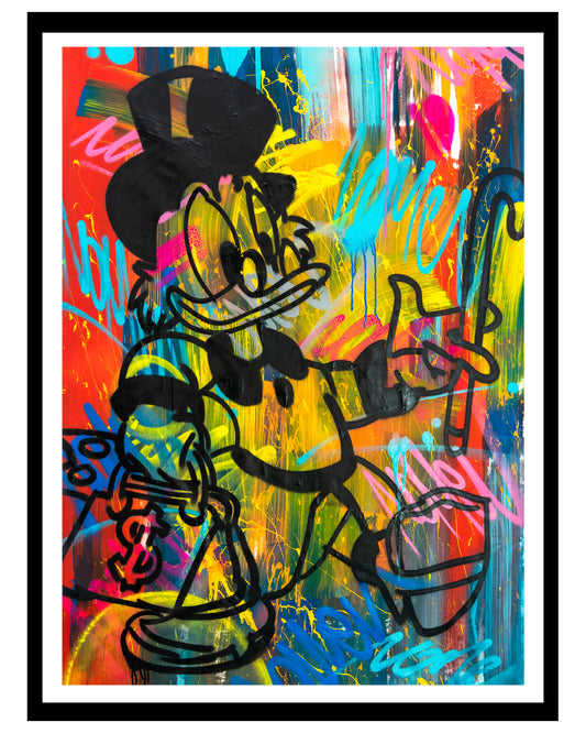 VANDAL SCROOGE MCDUCK - NOMEN