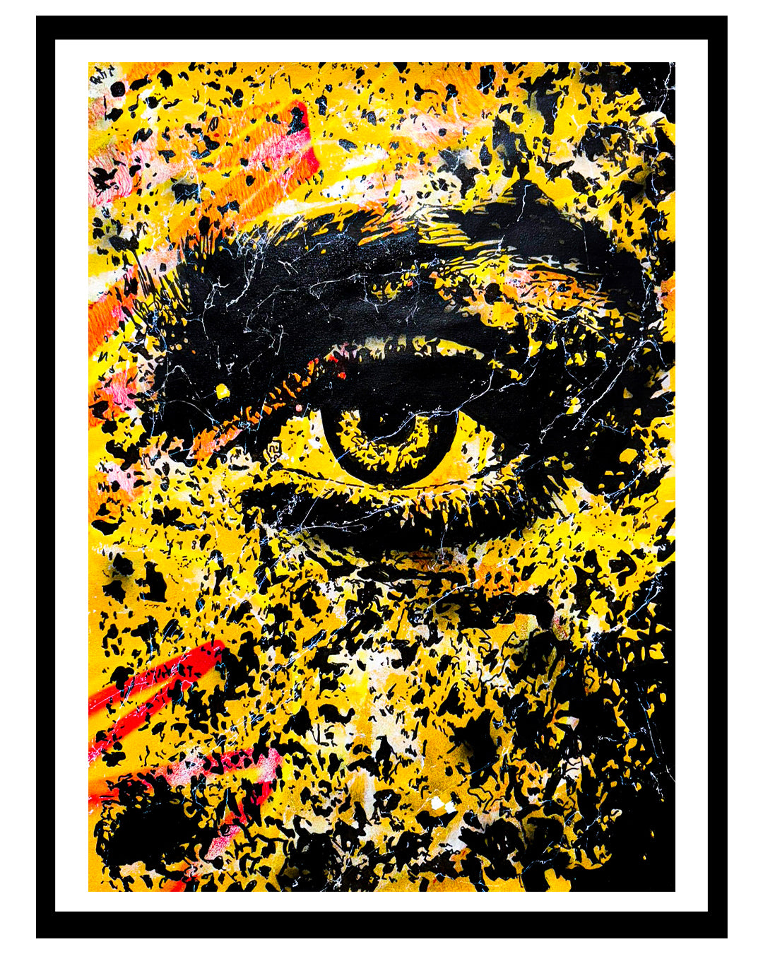 THE UNBLINKING GAZE - GSUS