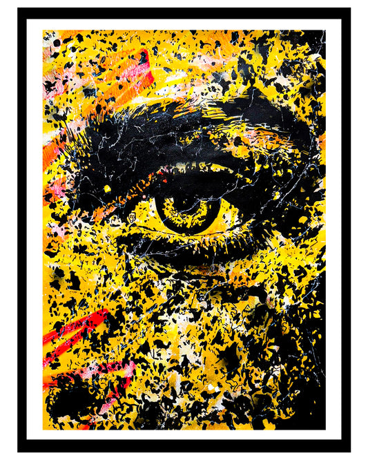 THE UNBLINKING GAZE - GSUS