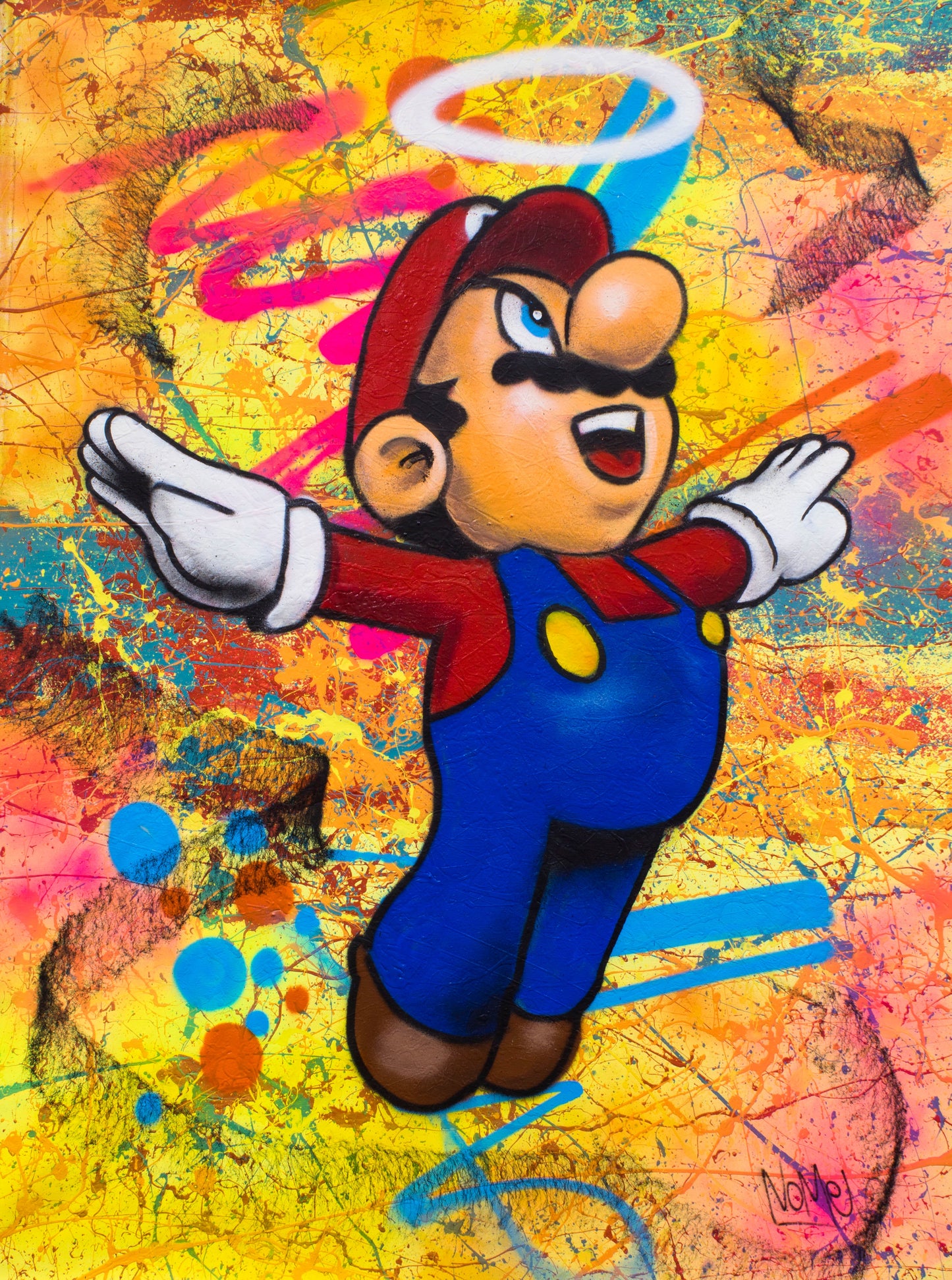 SUPER MARIO THE ANGEL - NOMEN