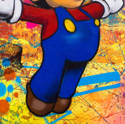 SUPER MARIO THE ANGEL - NOMEN