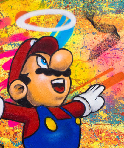 SUPER MARIO THE ANGEL - NOMEN