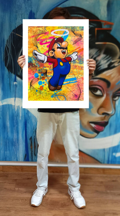 SUPER MARIO THE ANGEL - NOMEN