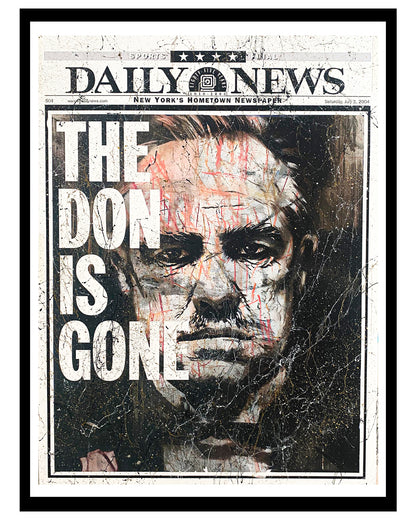 MARLON BRANDO - THE DON IS GONE - GSUS
