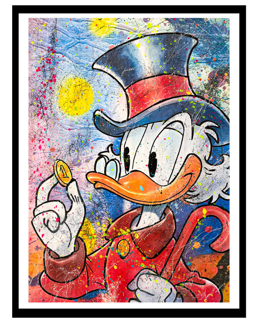 VANDALIZED UNCLE SCROOGE - GSUS