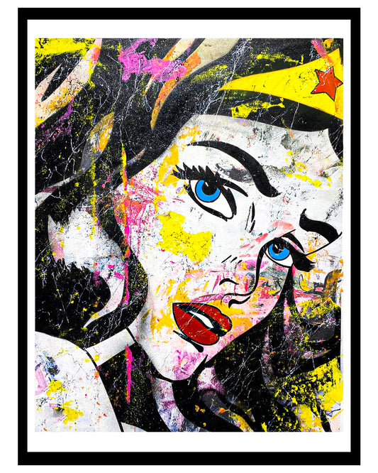 VANDAL WONDER WOMAN- GSUS
