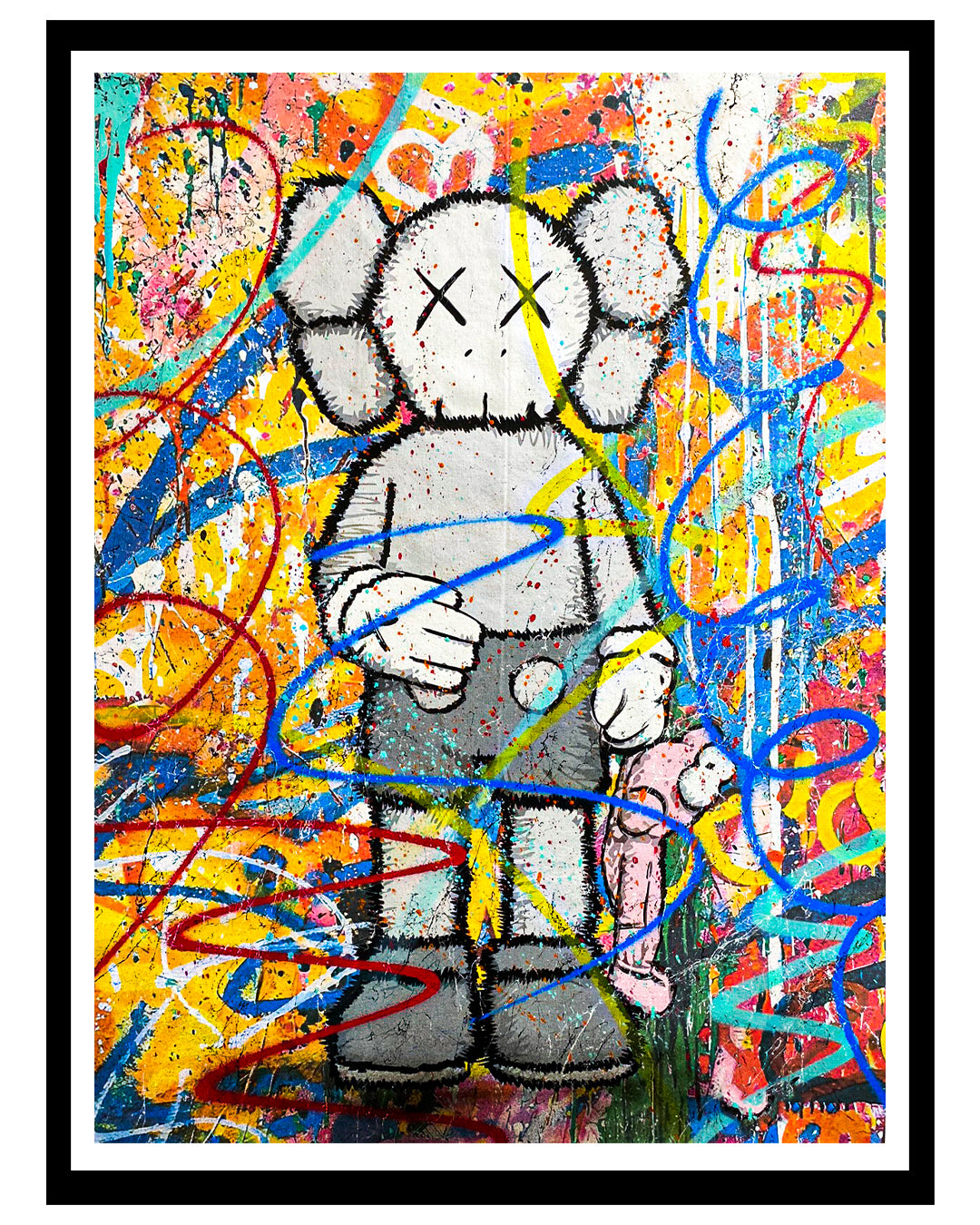 GSUS VS KAWS- LOST CHILDHOOD