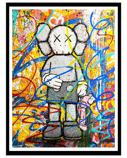 GSUS VS KAWS- LOST CHILDHOOD