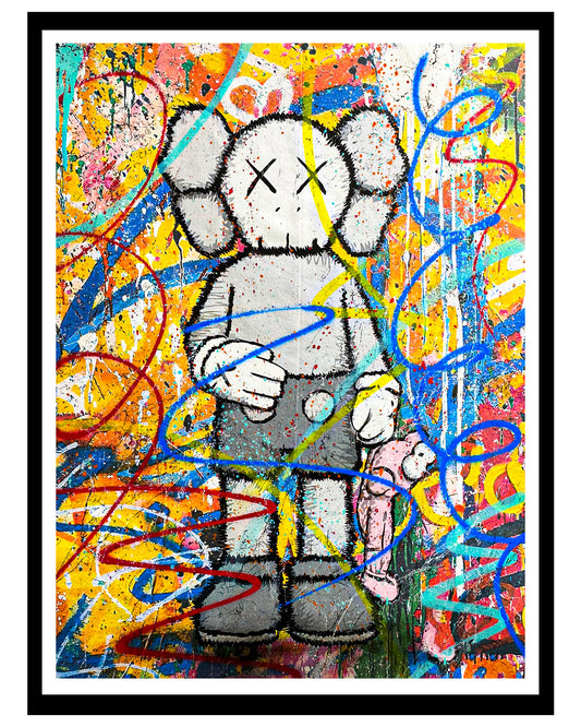 GSUS VS KAWS- LOST CHILDHOOD