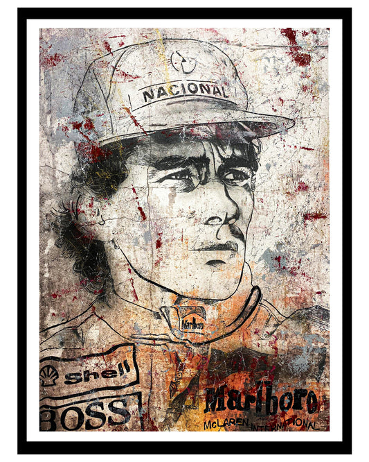 AYRTON SENNA TRIBUTE - GSUS