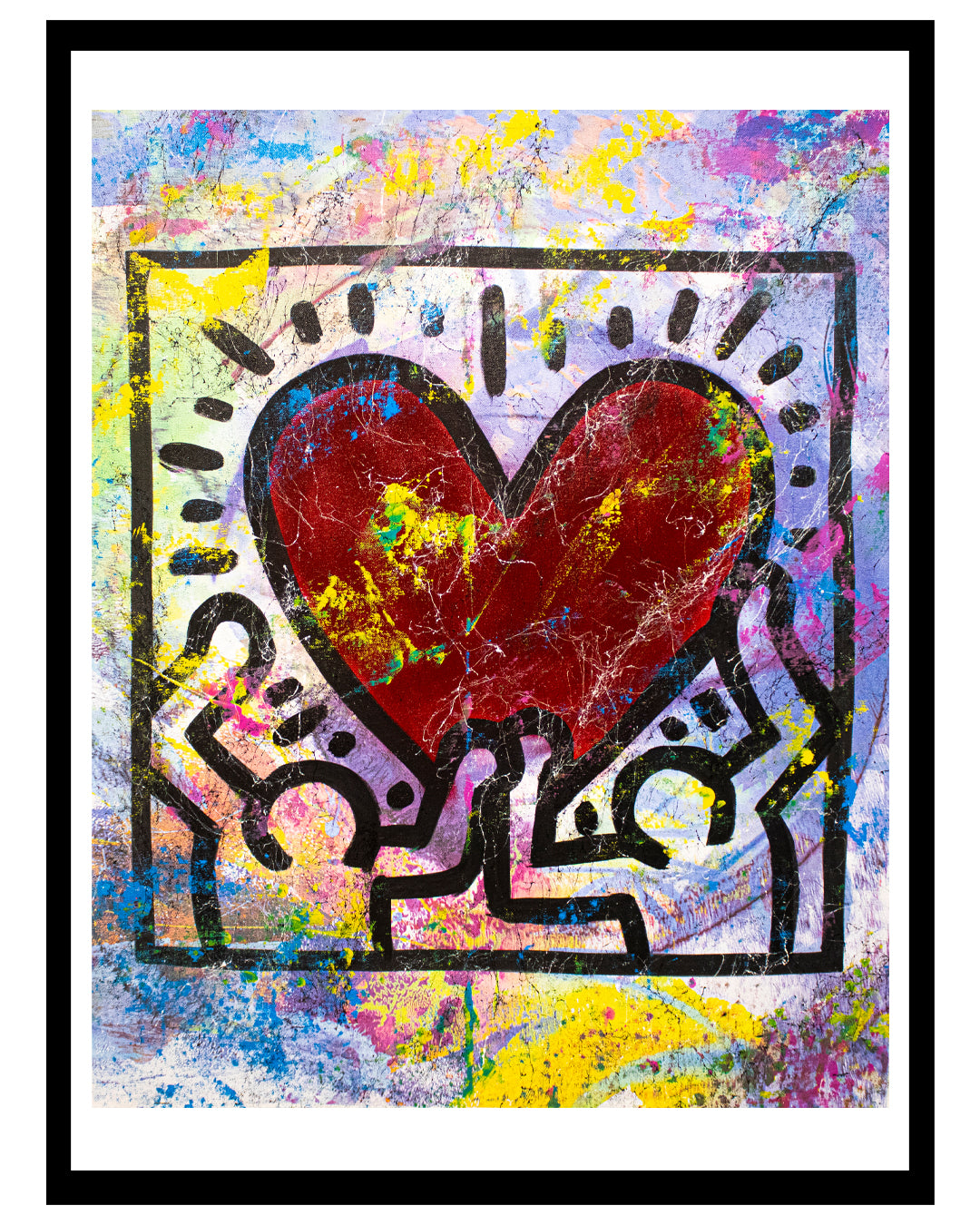 GSUS VS KEITH HARING - FRIENDS FOREVER
