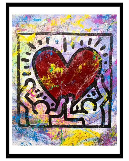 GSUS VS KEITH HARING - FRIENDS FOREVER