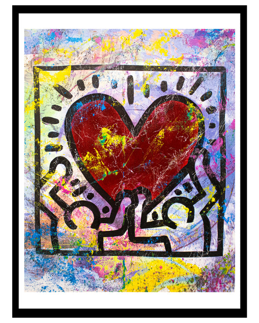 GSUS VS KEITH HARING - FRIENDS FOREVER