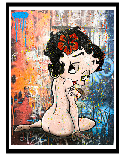 NAUGHTY BETTY BOOP - GSUS