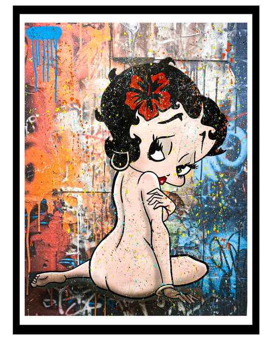 NAUGHTY BETTY BOOP - GSUS