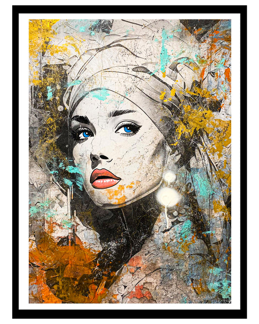 GIRL WITH A PEARL- MODERN EDITION - GSUS