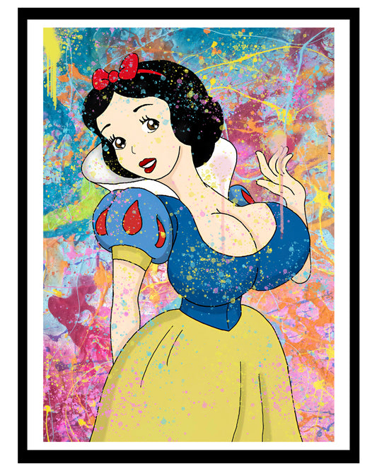BUSTY SNOW WHITE - GSUS