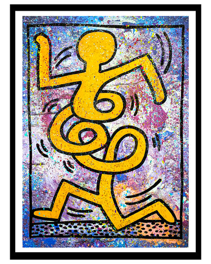 GSUS VS KEITH HARING - MONTREUX REVIVAL