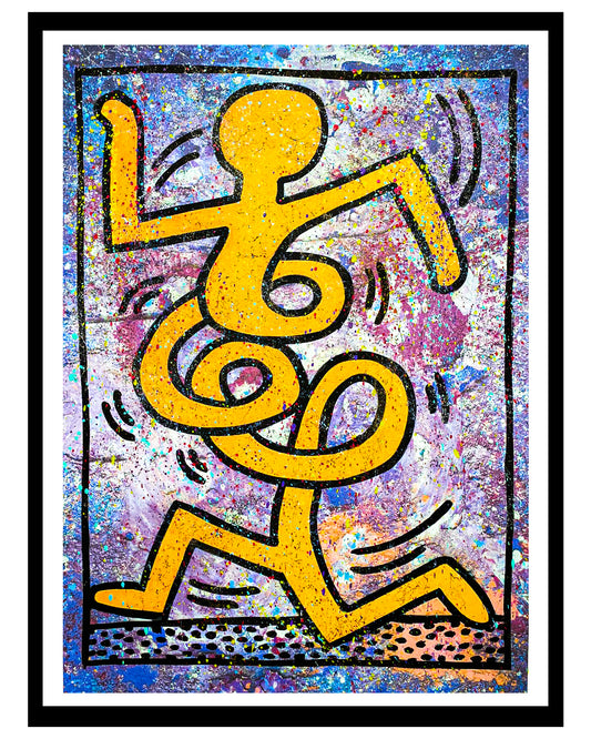 GSUS VS KEITH HARING - MONTREUX REVIVAL