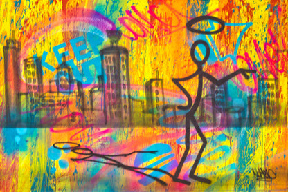 THE SAINT AND THE CITY - XL - NOMEN