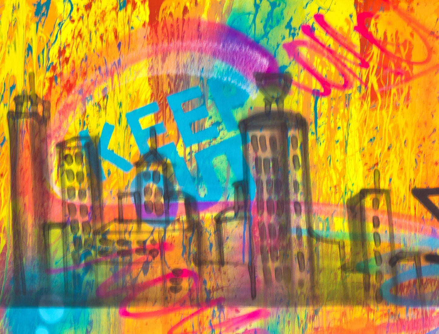 THE SAINT AND THE CITY - XL - NOMEN
