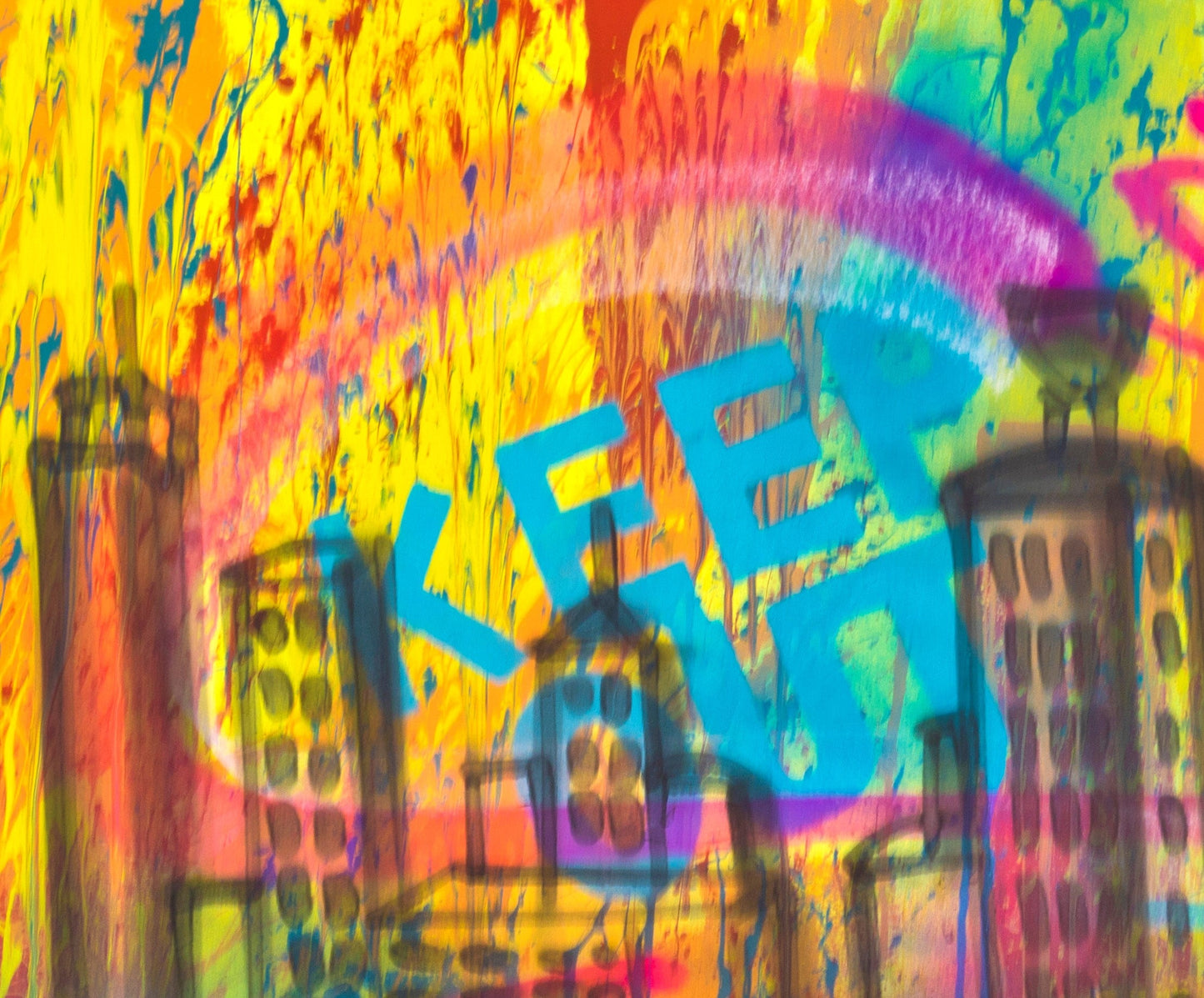 THE SAINT AND THE CITY - XL - NOMEN