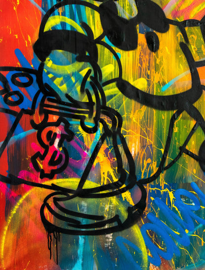 VANDAL SCROOGE MCDUCK - NOMEN